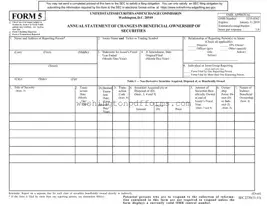 Fillable Washington 5 Template
